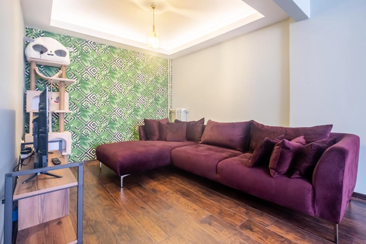 Comfy Flat With Central Location In Besiktas Istanbul Exterior photo